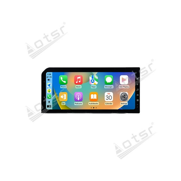 Aotsr 12.3 Inch Android 13 Car Radio CarPlay For Toyota Prado 2024 Touch Screen Multimedia Player GPS Navigation Head Unit DSP Auto