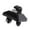 Black 2, variant on 1Pc Sun Visor Clip Hook Holder for Audi A1 A3 A4 A5 Q3 Q5 2013 2014 2015 Stable Characteristics Sun Visor Clip