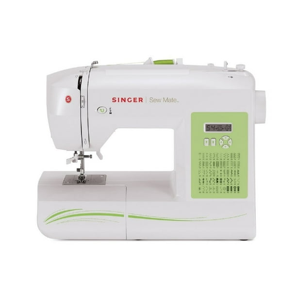 Singer 5400 Sew Mate 60 Stitch Sewing Machine Com - Diy Yoga Mat Bag No Sewing Machine