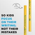 thumbnail image 3 of Ticonderoga Laddie Tri-Write Intermediate Size No. 2 Pencils without Eraser, Box of 36, 3 of 5