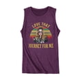 thumbnail image 5 of XCHQRTI Journey Shirts Women I'm Mostly Peace Love And Light Funny T-shirt Womens Graphic Printed Short Sleeve Tops Tee, 5 of 7