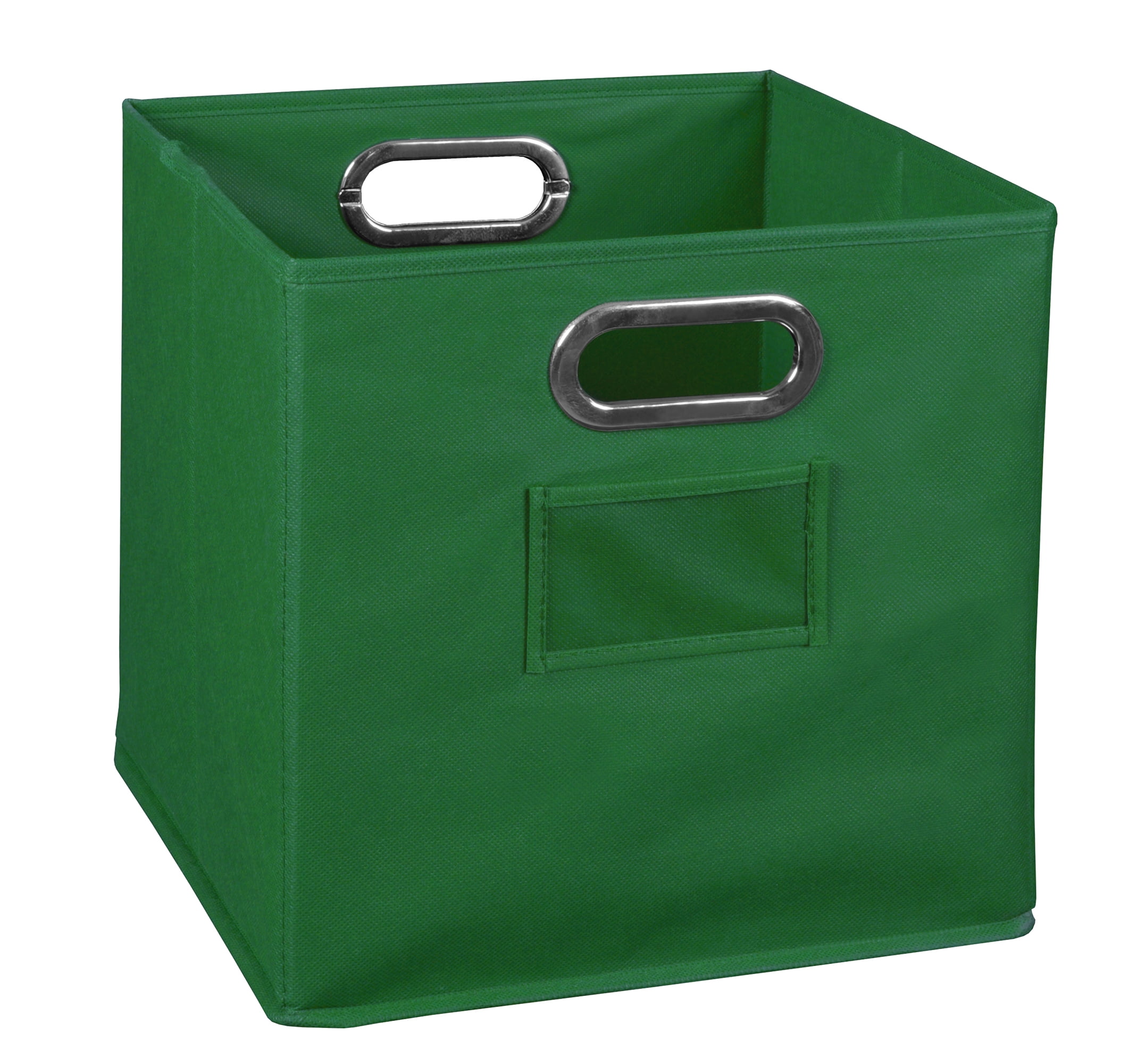 Collapsible Home Storage Foldable Fabric Storage Bin Green Walmart