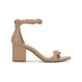 thumbnail image 2 of INC Womens Sollisa Faux Leather Scalloped Heels, 2 of 3