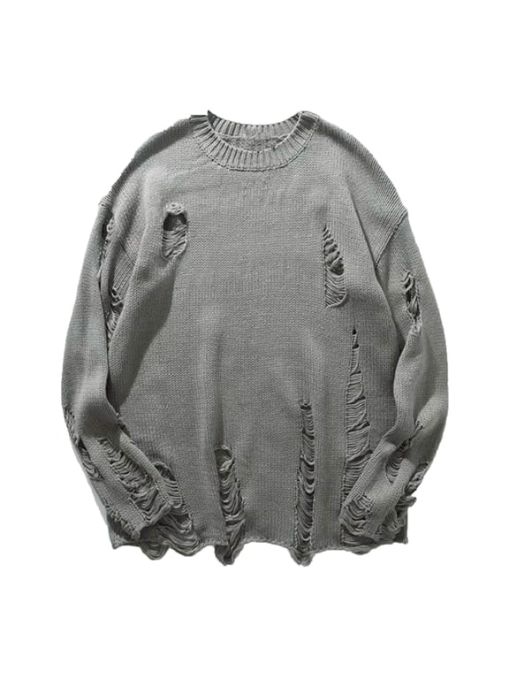 Mens Sweater, Autumn Winter Fashion Casual Pullover Bottoming Shirt Knitted Wool Coat Sweater Jacket, Warm Layering Piece, Daily Wear, Men's Clothing
