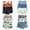 007+017+023+809, variant on Discover Unmatched Style and Comfort: B&Q 12-Pack of Toddler Boys Cotton Boxer Briefs | Sizes 4T, 5T, 6T, 7T, and 8T | Stylish, Comfortable, and Durable Essentials