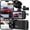 Metallic Black, variant on 3 4K Dash Cam, Dash Cam Front and Rear Inside 170?/150?/150? Wide Angle View, Dash Camera for with 64GB Card Included, Loop Recording, Night Vision, G-Sensor, 5GHz WiFi, 24Hr Parking