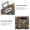 thumbnail image 5 of Daiia Snake And Flower Luggage Cover, Thickened Washable Travel Luggage Covers, Elastic Unique Baggage Covers for 18-20 inch Luggage-X-Large, 5 of 9