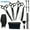 Black, variant on Stainless Steel wingsbro Hairdressing Scissors Set, Flat & Thinning Scissors Set for Salon, Haircut