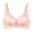 Beige, variant on Sngxgn Women's No Side Effects Underarm-Smoothing Comfort Wireless Lightly Lined T-Shirt Bra(Blue,42)