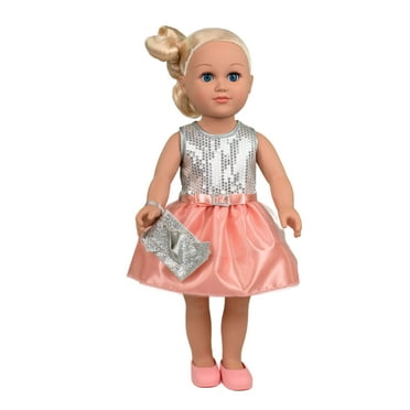My Life As Estella Posable 18-inch Doll, Blonde Hair, Blue Eyes