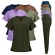 thumbnail image 2 of Ropa de manga corta para el lavado de manos en color para sala de operaciones, ropa de enfermera para el cuidado de la piel de mujer, ropa de aislamiento para cirujanos, monos, 2 of 6