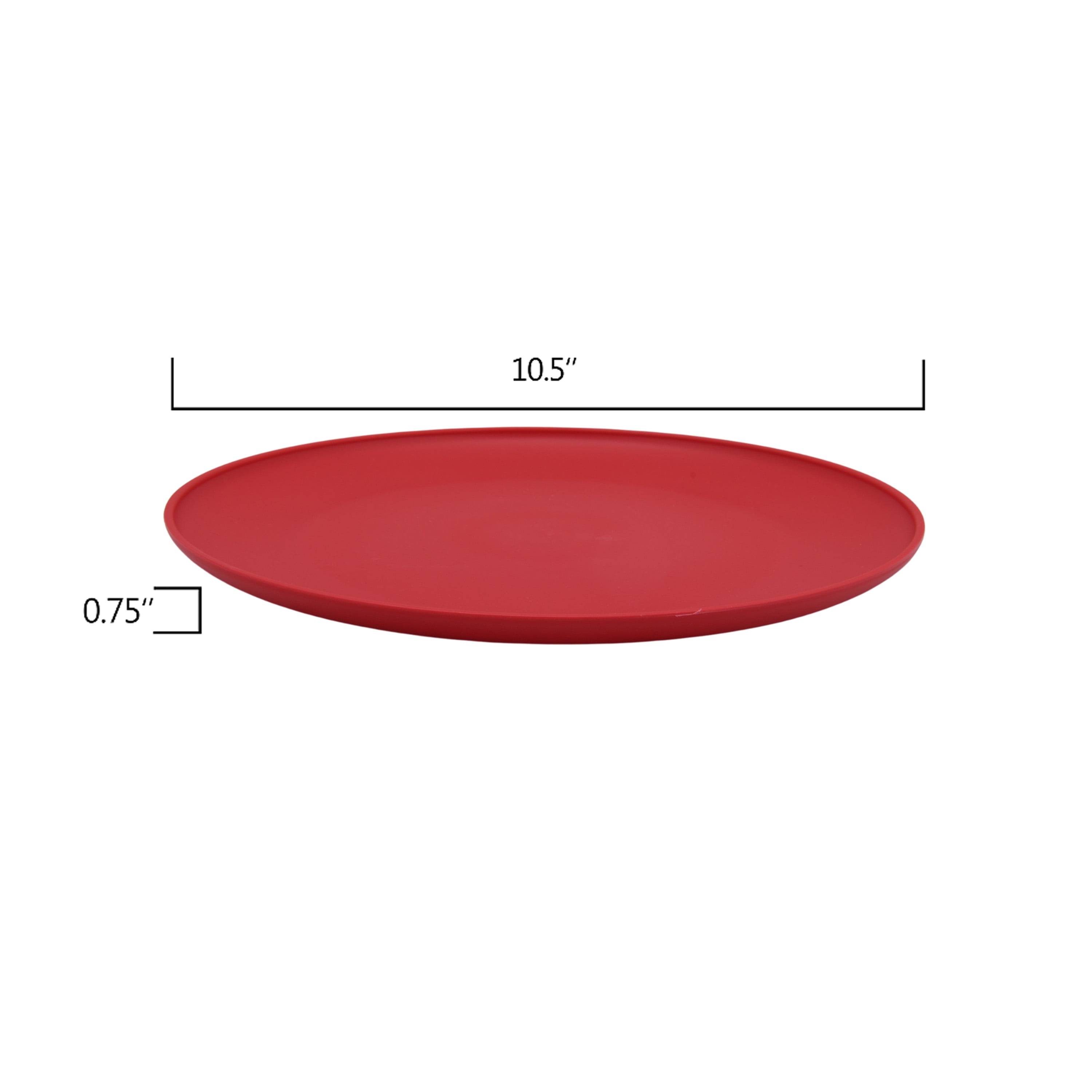 Plastifar 9' Foam Plate 4x125 - Central Supercenter