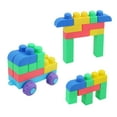 thumbnail image 4 of Spark Create Imagine Squeezable Building Blocks 26 Pieces for Motor Skill Development for Ages 12+ Months, 4 of 9