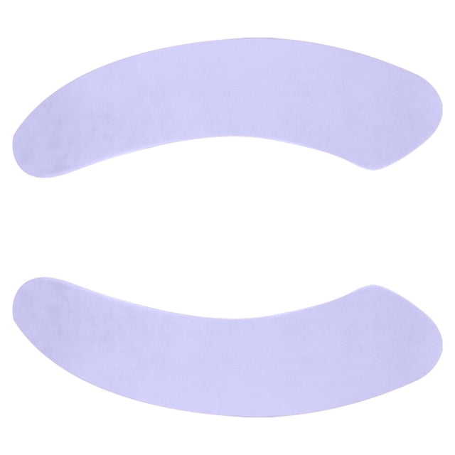 Wosthever Cojín para inodoro sólido, lavables suaves de verano, almohadillas para asiento de inodoro nórdico común, cojín para lavabo de Almacenamiento y organización del hogar morado claro
