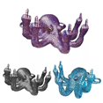 thumbnail image 5 of Estatua de pulpo de dedo medio, adorno de resina para jardín negro, decoración interior y exterior del hogar, 5 of 5