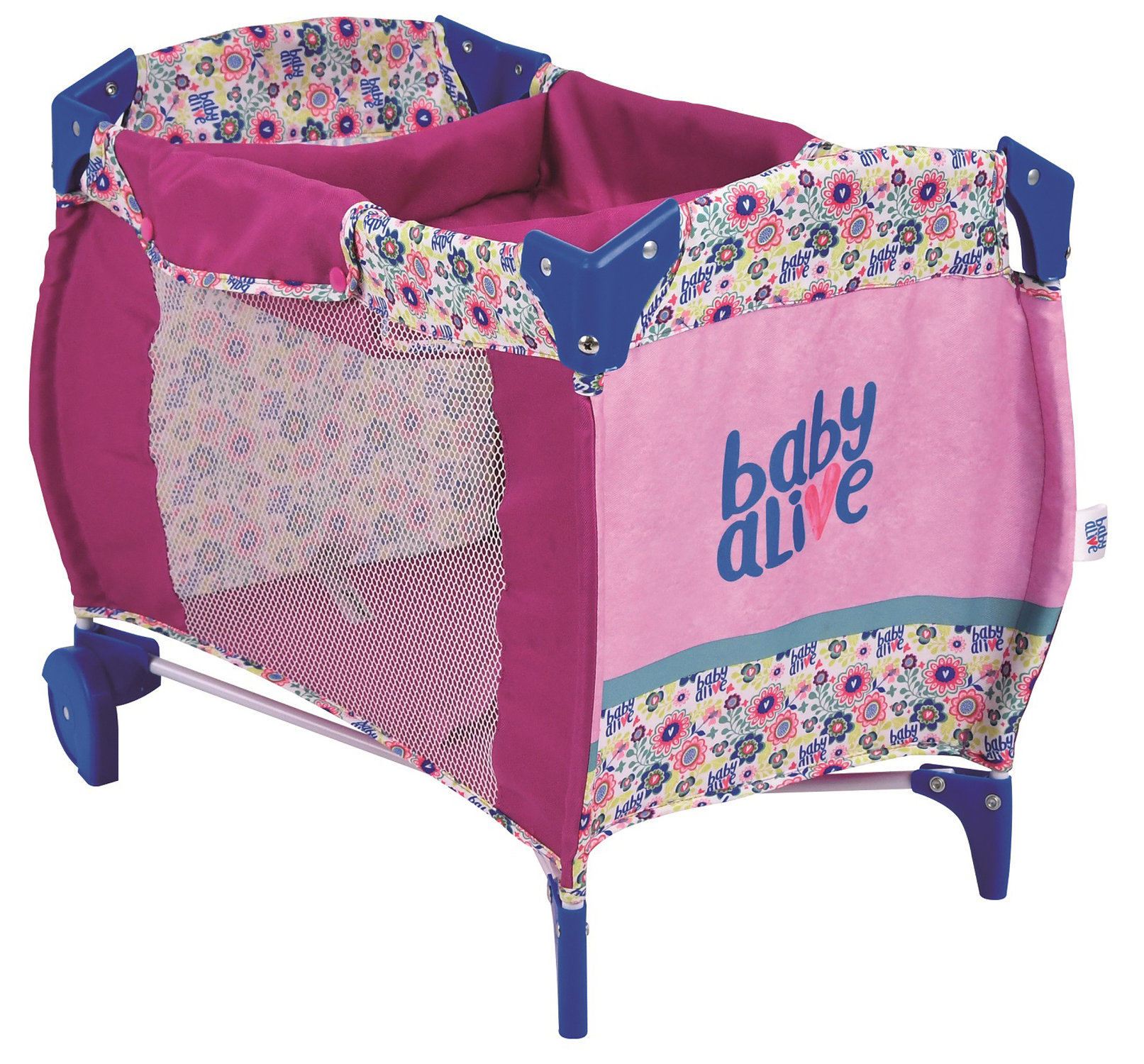 baby alive play yard with mobile
