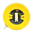 thumbnail image 1 of koolsoo Portable Tape Measure Durable cm Double Face Printing with Hand Crank Measuring, 1 of 9
