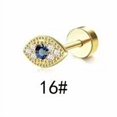 thumbnail image 1 of Boucles d'Oreilles Cartilage pour Femmes en Acier Inoxydable Étoile Clous Hélice Perçage Bijoux, 1 of 10