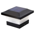 thumbnail image 1 of Solar Post Lights, Fence Post Solar Light, Portable Solar Powered Deck Lights, Waterproof Outdoor Solar Lamp for Garden Decor, 1 of 5
