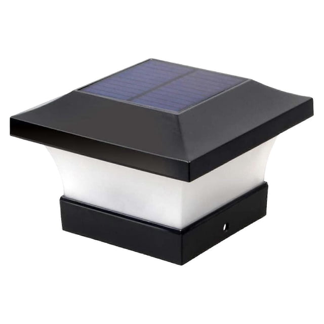 Solar Post Lights, Fence Post Solar Light, Portable Solar Powered Deck Lights, Waterproof Outdoor Solar Lamp for Garden Decor