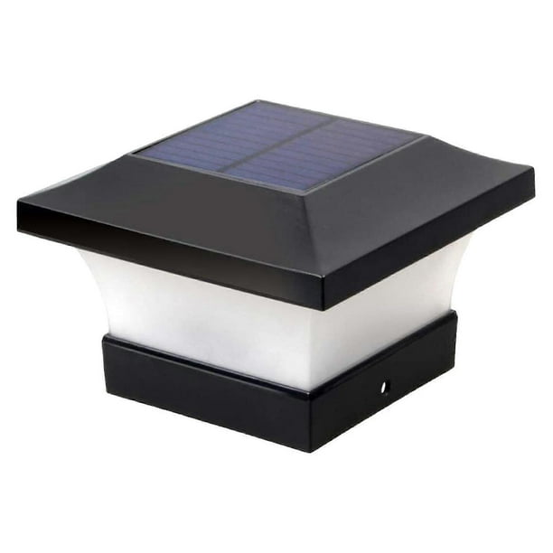 Solar Post Lights, Fence Post Solar Light, Portable Solar Powered Deck Lights, Waterproof Outdoor Solar Lamp for Garden Decor