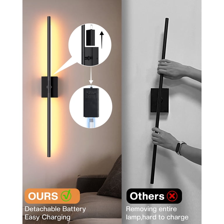 Avatar Controls 2-Pack 31.5" LED Wall Sconces photo 7