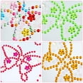 thumbnail image 3 of Butterfly Rhinestone Stickers Gem Self Adhesive Stickers Butterfly Diamond Stickers Butterfly Crystal Gems Sticker for DIY Craft, Cell Phones, Books, Cups, Photo Album Decorations, 3 of 7