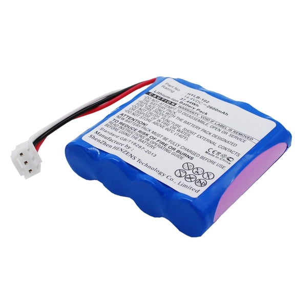 Batteries N Accessories BNA-WB-L9373 Medical Battery - Li-ion, 14.4V, 2600mAh, Ultra High Capacity - Replacement for COMEN CM1200B Battery