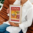 thumbnail image 4 of Udon poster - Typography Vintage Poster Japanese Food Ramen Sushi Oak Framed Wall Art Print 20 x 30 inches, 4 of 15