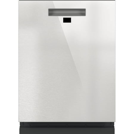 CafÃ©â„¢ Smart Stainless Interior Built-In Dishwasher with Hidden Controls in Platinum Glass - CDT875M5NS5