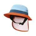 thumbnail image 2 of Gorra de surf UPF 50+ con correa para la barbilla - Sombrero transpirable para hombres y mujeres, pesca, navegación y deportes al aire libre, 2 of 6
