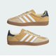 thumbnail image 2 of Adidas Gazelle Indoor Sneakers Original Shoe Oat/Cloud White/Navy JI3523, 2 of 6