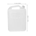 thumbnail image 2 of LEEYNEER Reusable Gallon Jug White Liquid Storage Container for Home Users 1Set, 2 of 8