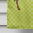 thumbnail image 4 of Carolines Treasures BB7675CHF Cotentin Donkey Green Flag Canvas House, 4 of 4