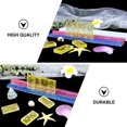 thumbnail image 2 of SHISUYAN 1pc Domino Storage Rack Mold Casting Mold Domino Holder Mold Crystal Drop Mold, 2 of 8
