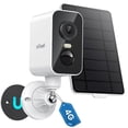 thumbnail image 1 of Cámara de Seguridad ieGeek 4G LTE Solar con Visión Nocturna 2K, 1 of 5
