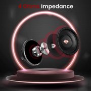 Lanzar MAXP154D Max Pro 15-Inch 2000-Watt Small-Enclosure Dual 4-Ohm Subwoofer
