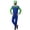 01-Green, variant on 2026 Classic Halloween Cosplay Super Brothers Costumes for Men, Funny Super Bros Fancy Dress Cosplay Costume - S - 01-Green