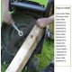 thumbnail image 3 of Yunstk 34 Cm Metal Lawnmower Blade, Replacement Lawn Mower Blades For Bosch Rotak 34 34r 34gc 340r 340er 3404r 3600h Banmo, 3 of 5