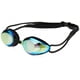 thumbnail image 1 of Gafas de natación TYR Black Hawk Racing Mirrored Gold Rainbo, 1 of 3