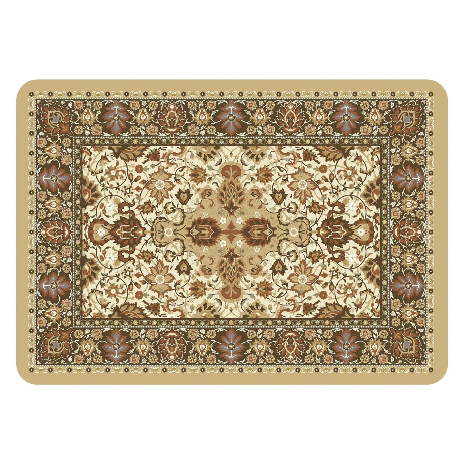 Bungalow Flooring Tabriz Indoor Outdoor Doormat 1.83 x 2.58 ft. by