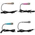 thumbnail image 3 of fastboy 4 Pièces Microphone Filaire Portable 3.5mm Téléphone Portable Micro Audio Studio de Poche de Divertissement Effectuant Réunion 1 1Set, 3 of 6