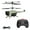 Green, variant on Quadcopter Drones,Rc Helicopters - Remote Control Helicopter for Kids and Adults induction Obstacle Avoidance Helicopter,Green Free Size