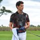 thumbnail image 3 of Balery Rose Full Moon Black Wolf Camisa Polo de Hombre con Estampado, de Manga Corta y Tejido Medio, Camisa Tipo Golf Polo-X-Large, 3 of 6