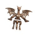 thumbnail image 3 of Escultura de resina de dragón para colgar en la pared, diseño de criatura fantástica gótica Estilo A, 3 of 9