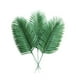thumbnail image 2 of Paquete de 12 hojas de palmeras artificiales, plantas, hojas de palmeras tropicales falsas, hojas de palmera grandes, plantas verdes para hojas, fiesta hawaiana, fiesta en la jungla, hoja de palma gr JAMW Sencillez, 2 of 5