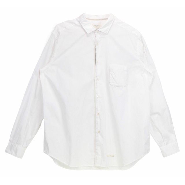 Tintoria Mattei 954 Chemise Habillée Blanche Régulière pour Homme - 44-17,5 (TG)