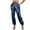 A-Black, variant on Pants for Women Shiny Metallic Mid Elastic Waisted Baggy Streetwear Summer Night out Party Trousers Fashion