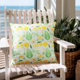 thumbnail image 4 of Throw Pillow Covers 18x18 Inch Set of 2, Decorative Pastoral Pillow Cases for Living Room and Outdoor Sofa, Sunflower, 4 of 4