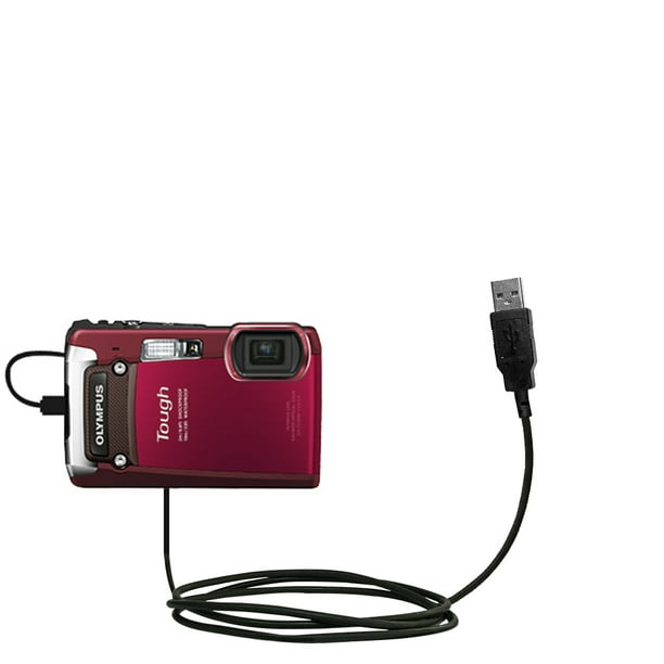 Classic Straight Usb Cable Suitable For The Olympus Tg 0 Ihs With Power Hot Sync And Charge Capabilities Walmart Com Walmart Com